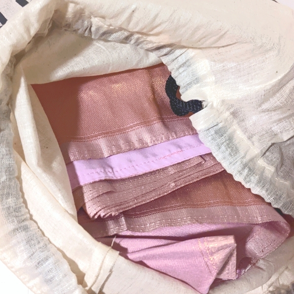 Pia Purple Art Silk Paisley Design Banarasi One Minute Saree - Picture 9 of 9